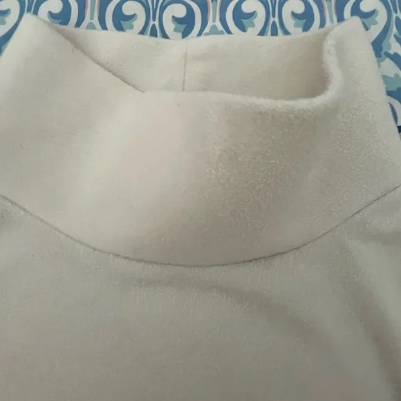 Dudley Stephen • Cobble Hill Turtleneck • Cream • XL - Picture 3 of 7